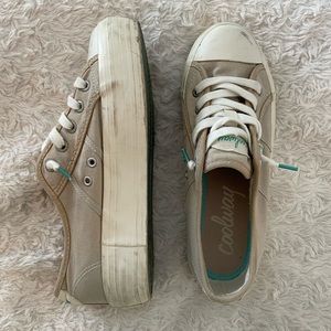 Worn In Coolway Platform Sneakers